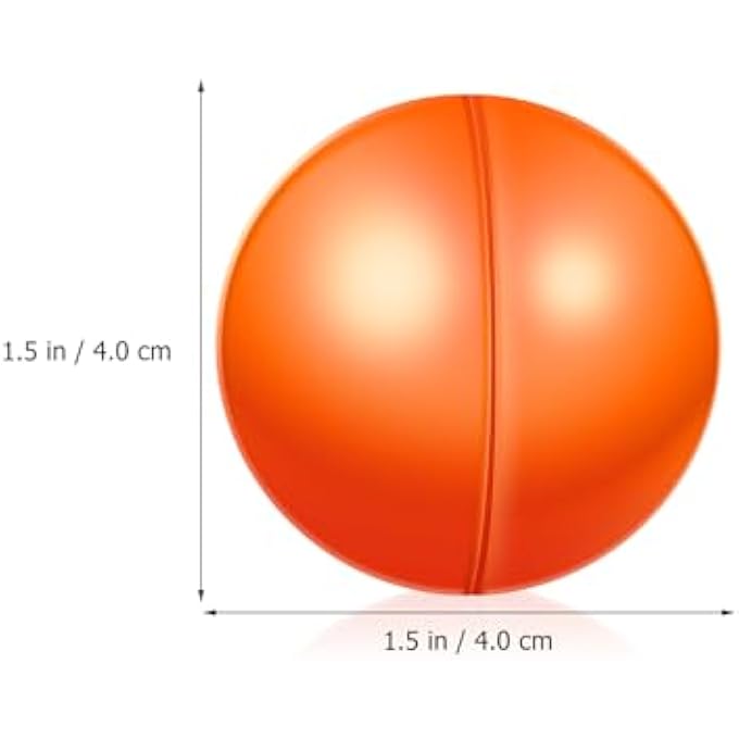 rayihni 25 قطعة كرات اليانصيب كرات اليانصيب كرات السحب كرات اليانصيب الكرات المجوفة كرات البينغو كرات اللعب كرات للتعبئة كرات السحب كرات البينغو حفلة 4 سم - Image 5